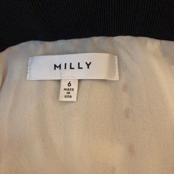 Milly Tropical Print Skirt - Picture 5 of 6